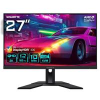 GIGABYTE M27Q 27 inch, KVM, Gaming Monitor QHD (2560 x 1440) 170 Hz, Black