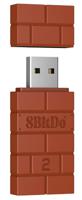 8BitDo USB Wireless Adapter 2 Brown draadloze adapter