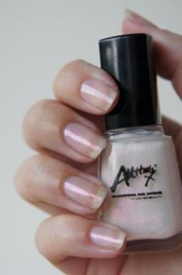 Attitude Nagellak Strawberry Glow
