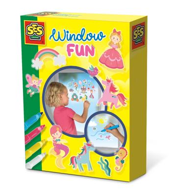 SES Creative Window fun (- Prinsessen wereld) SES Creative Window fun (- Prinsessen wereld)