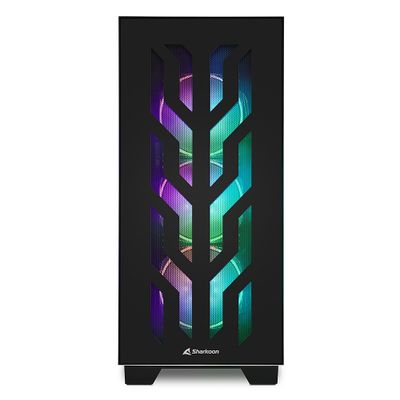 Sharkoon CA300T Tower PC-behuizing Zwart