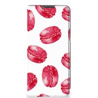 OnePlus 10 Pro Flip Style Cover Pink Macarons - thumbnail