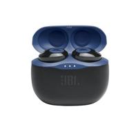 JBL Tune 125 TWS ; Draadloze bluetooth oordopjes met krachtige bass, 32 uur baterijduur inclusief oplaadcase, in blauw