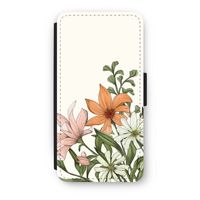 Floral bouquet: iPhone 8 Plus Flip Hoesje - thumbnail