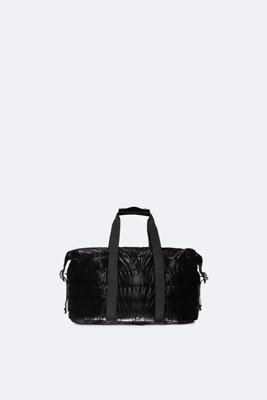 Rains Weekend Bag Quilted - Velvet Black Rains Weekend Bag Quilted - Velvet Black