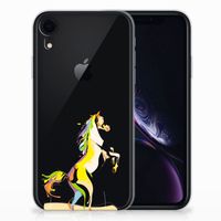 Apple iPhone Xr Telefoonhoesje met Naam Horse Color - thumbnail