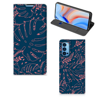 OPPO Reno4 Pro 5G Smart Cover Palm Leaves