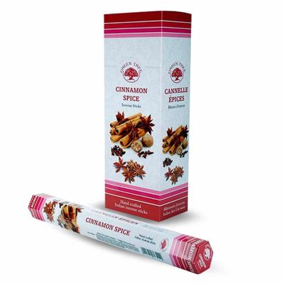 Green Tree Wierook Cinnamon Spice (6 pakjes) Green Tree Wierook Cinnamon Spice (6 pakjes)