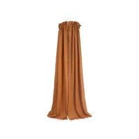 Jollein sluier babybed vintage 155cm - caramel Maat