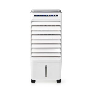 Nedis SmartLife Mobiele Aircooler | Watertankcapaciteit: 5 l | 3 Snelheden | 215 m³/h | Zwenkfunctie | Afstandsbediening | Uitschakeltimer |