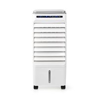 Nedis SmartLife Mobiele Aircooler | Watertankcapaciteit: 5 l | 3 Snelheden | 215 m³/h | Zwenkfunctie | Afstandsbediening | Uitschakeltimer | - thumbnail