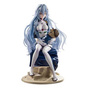 Evangelion: 3.0+1.0 Thrice Upon A Time PVC Statue 1/6 Rei Ayanami (Affectionate Gaze) 22 Cm