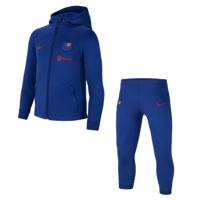 Barcelona Trainingspak Dri-FIT Strike Senyera - Navy/Bordeaux Kids