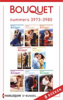 Bouquet e-bundel nummers 3973 - 3980 - Lynne Graham, Robyn Donald, Maya Blake, Maisey Yates, Melanie Milburne, Cathy Williams, Kelly Hunter, Michelle Smart - ebook