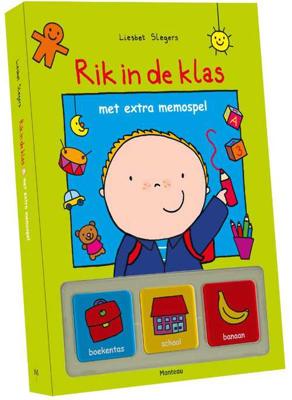 Rik Rik in de klas - Liesbet Slegers - Hardcover (9789002255526)