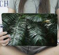 Laptop skin Stedelijke jungle bloemen - thumbnail