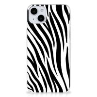 iPhone 15 TPU Hoesje Zebra