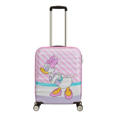 American Tourister Wavebreaker Disney Spinner 55 daisy pink kiss Harde Koffer American Tourister Wavebreaker Disney Spinner 55 daisy pink kiss Harde Koffer