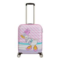 American Tourister Wavebreaker Disney Spinner 55 daisy pink kiss Harde Koffer