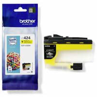 Brother LC-424Y inktcartridge 1 stuk(s) Origineel Geel - thumbnail