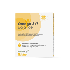 Natural Energy Omega 3+7 Balance 40 Capsules