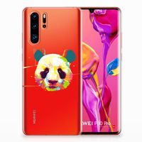 Huawei P30 Pro Telefoonhoesje met Naam Panda Color - thumbnail