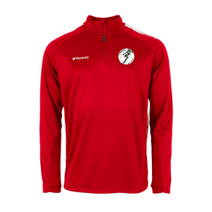 First 1/4 Zip Trainingstrui RKSV Heeze Rood