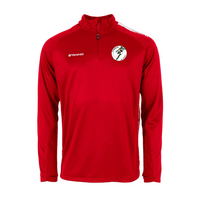 First 1/4 Zip Trainingstrui RKSV Heeze Rood