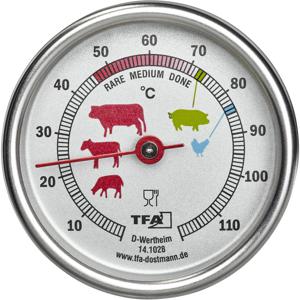 TFA-Dostmann 14.1028 voedselthermometer 0 - 120 °C Analoog