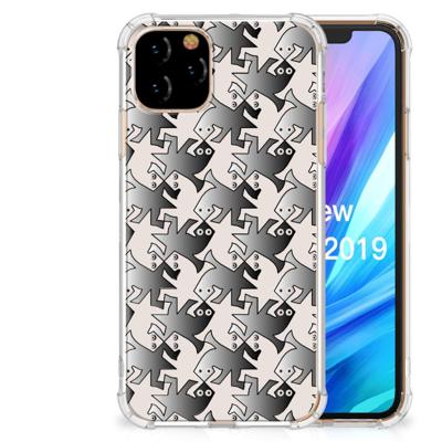 Apple iPhone 11 Pro Case Anti-shock Salamander Grey