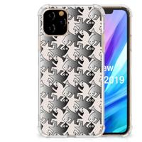 Apple iPhone 11 Pro Case Anti-shock Salamander Grey