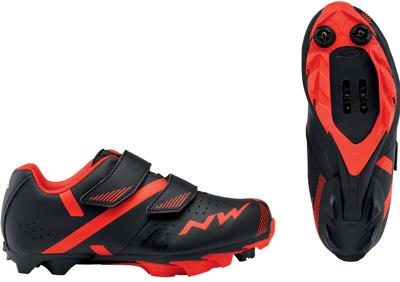 Northwave Hammer Junior fietsschoenen (Kleur: geel/zwart, Schoenmaat: 33) Northwave Hammer Junior fietsschoenen (Kleur: geel/zwart, Schoenmaat: 33)