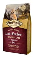 Carnilove lamb/wild boar sterilised kattenvoer 2 KG