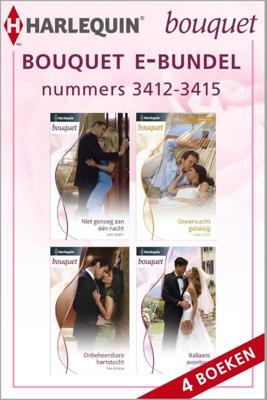 Bouquet e-bundel nummers 3412-3415 (4-in-1) - Cara Colter - eBook (9789461996060)