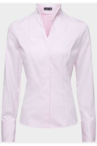 van Laack Slim Fit Dames Overhemd roze, Effen