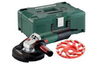 Metabo WE15-125HD GED Set 1550W Haakse Slijper 125mm voor Stofarm Slijpen van Beton in MetaLoc Koffer - 600465500