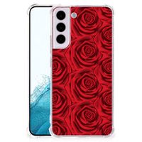 Samsung Galaxy S22 Case Red Roses - thumbnail