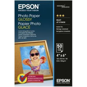 Epson Photo Papier Glans 10x15 cm 50 Vel 200 g