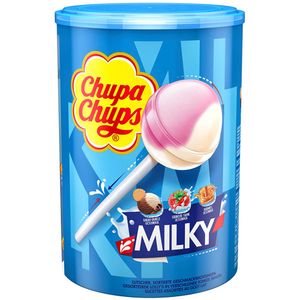 Chupa Chups - Lolly's Milky - 100 stuks