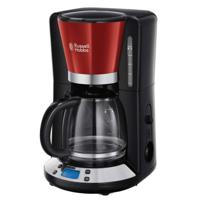 Russell Hobbs 24031-56 Colours Plus+ Koffiezetapparaat Rood/Zwart