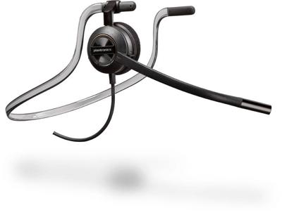 POLY EncorePro HW540 Headset Bedraad oorhaak, Hoofdband, Neckband Kantoor/callcenter Zwart POLY EncorePro HW540 Headset Bedraad oorhaak, Hoofdband, Neckband Kantoor/callcenter Zwart