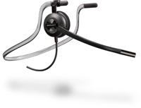 POLY EncorePro HW540 Headset Bedraad oorhaak, Hoofdband, Neckband Kantoor/callcenter Zwart