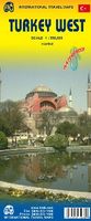 Wegenkaart - landkaart West Turkije - Turkey west | ITMB - thumbnail