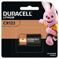 DURACELL CR123 1 stuk high-power lithiumbatterij 3V CR123A / CR17345 – Lange levensduur – Voor onder andere Cameras, Zaklampen, Rookmelders – 10 Jaar te Bewaren – Lekpreventie