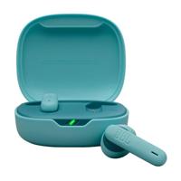 JBL Wave Flex 2, True Wireless Bluetooth Earbuds met 40 uur afspeeltijd, JBL Pure Bass Sound, Smart Ambient Technologie, IP54 Water- en Stofbestendig, Multi-Point Verbinding, in Blauw