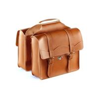 Selle monte grappa - Monte grappa dubbele tas 17l bauletto honey