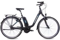 Chrisson E Cassiopea 28 Inch 50 cm Dames 7V V Brakes Matzwart