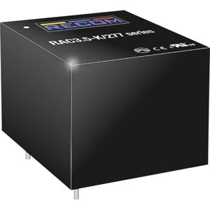 RECOM RAC3.5-15SK/277 AC/DC-printnetvoeding 15 V 3.5 W