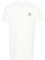 Moncler t-shirt en coton à logo appliqué - Tons neutres - thumbnail