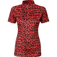 Shirt Harry's Horse Just Ride Leopard, XS in middenroze